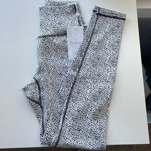 Buffbunny Jacquard Leggings